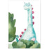 Affiche dinosaure chambre bebe Print Material Gelato 40x60 cm / 16x24″ - Vertical 