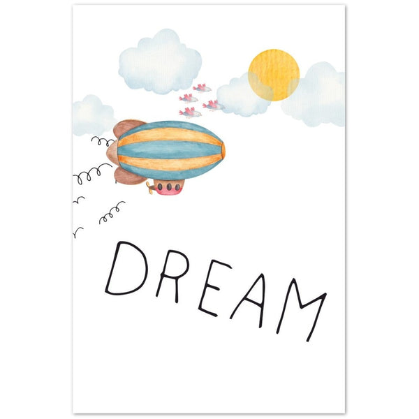 Affiche dream Print Material Gelato 40x60 cm / 16x24″ - Vertical 