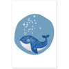 Affiches animaux baleine chambre bebe Print Material Gelato 40x60 cm / 16x24″ - Vertical 