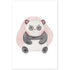 Affiches animaux petit panda chambre bebe Print Material Gelato 40x60 cm / 16x24″ - Vertical 