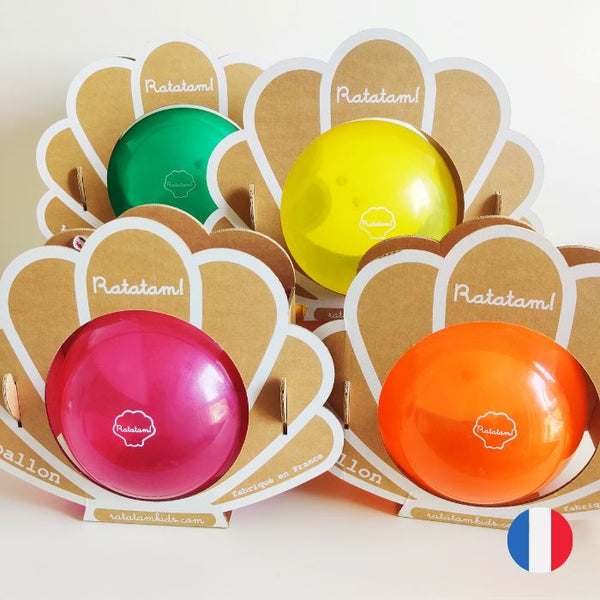 Ballon enfant fabriqué en France | Coquillage Ratatam 