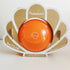 Ballon enfant fabriqué en France | Coquillage Ratatam Orange 