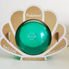 Ballon enfant fabriqué en France | Coquillage Ratatam Vert 