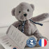 Doudou ours - Fabriqué en France Maïlou Tradition 